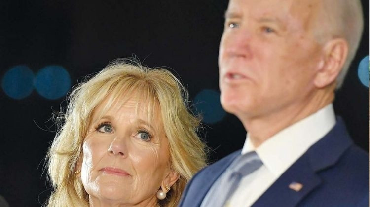 Jill Biden: 'Eşim felç geçiriyor sandım