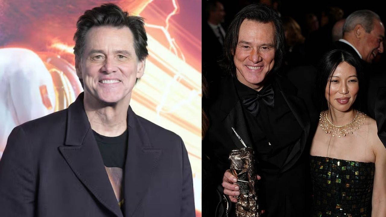Jim Carrey ve Min Ah Los Angeles'ta Sessizce Evlendi