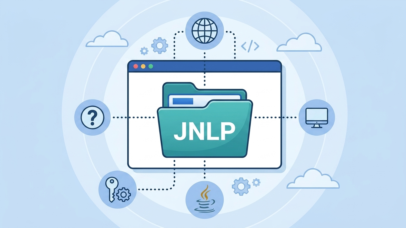 JNLP Dosyası Nedir? Nasıl Açılır? Adım Adım Rehber