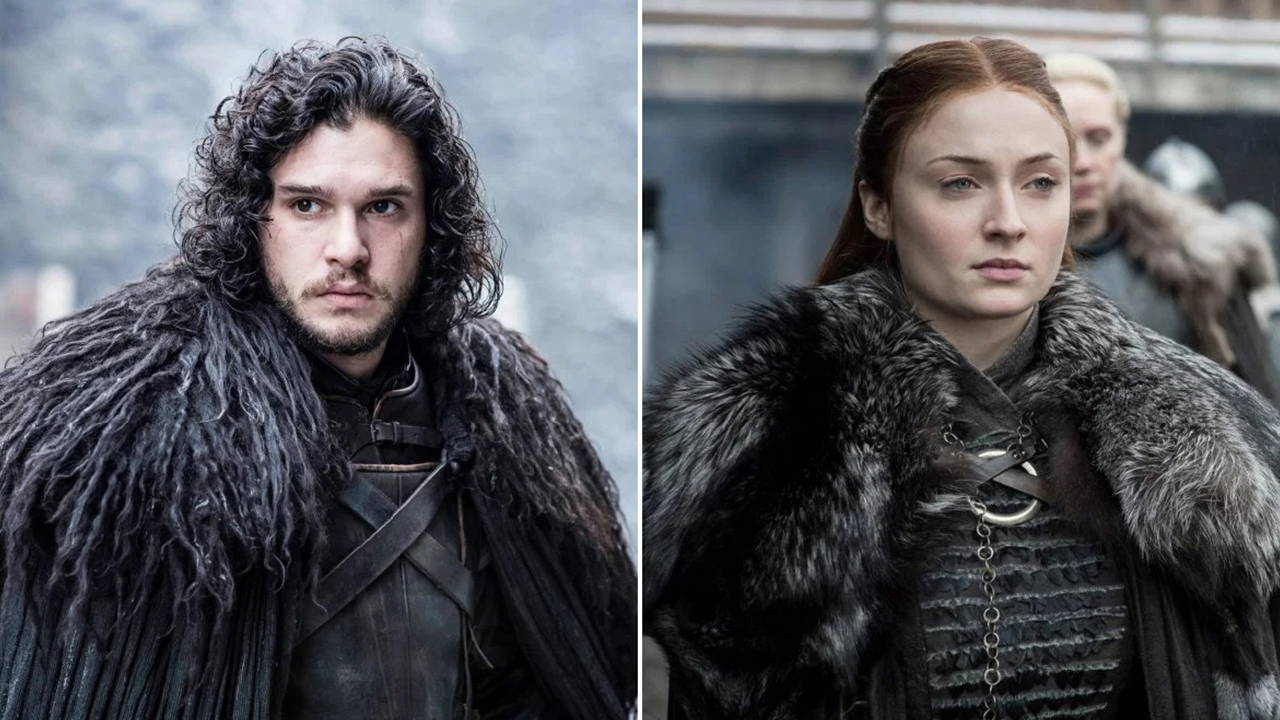 Jon Snow ve Sansa Stark yıllar sonra aynı filmde buluştu: Sevişme sahneleri tepki çekti