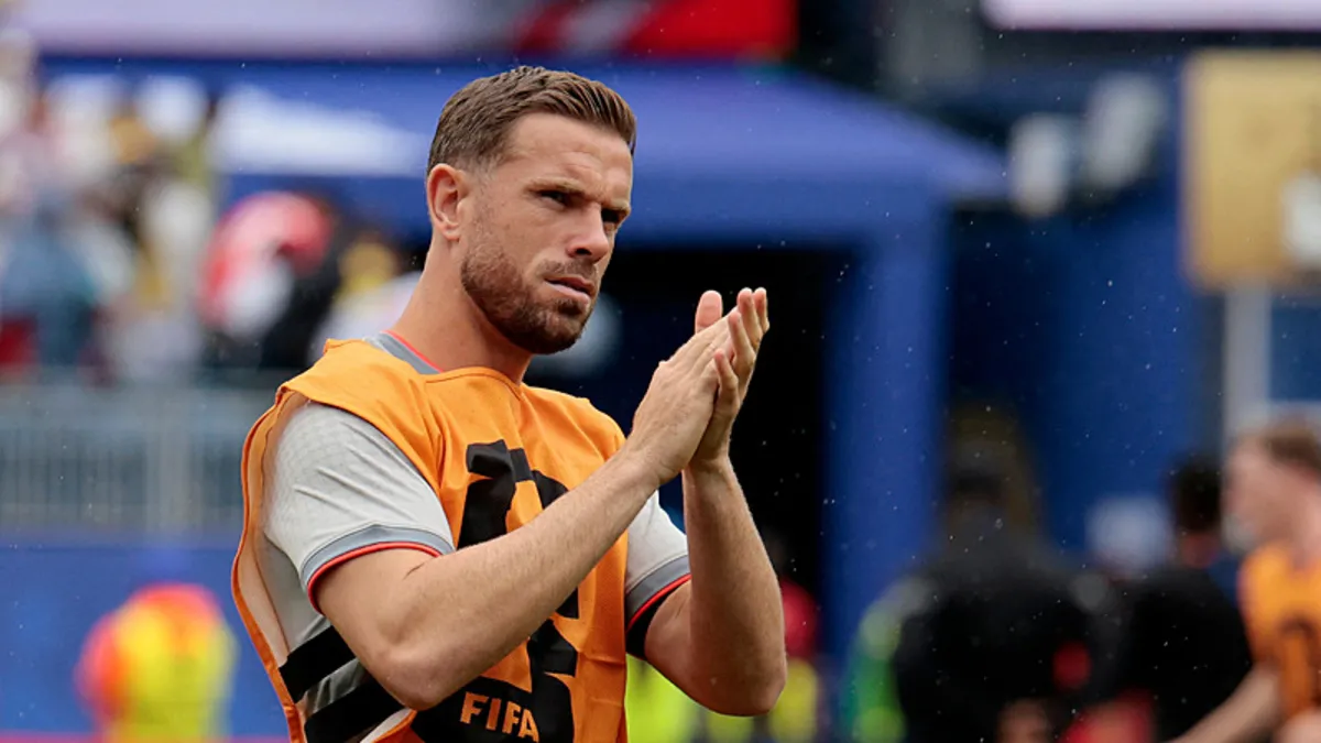 Jordan Henderson sakatlandı, Dünya Kupası'nda yok