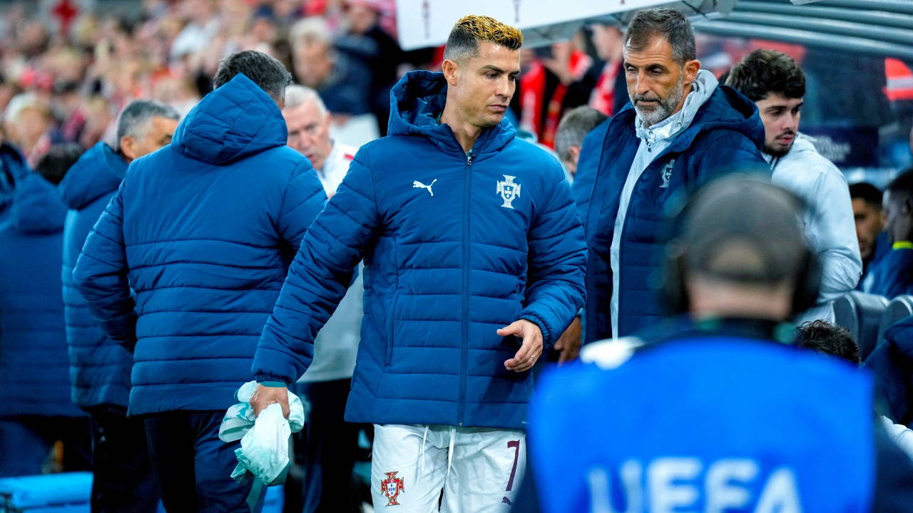 Jorge Jesus'un sözleri sonrası Ronaldo kampı terk etti iddiası