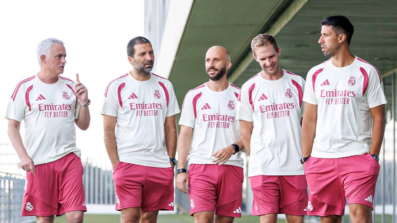 Jose Mourinho Real Madrid'de Göreve Başladı: "Hadi Başlayalım
