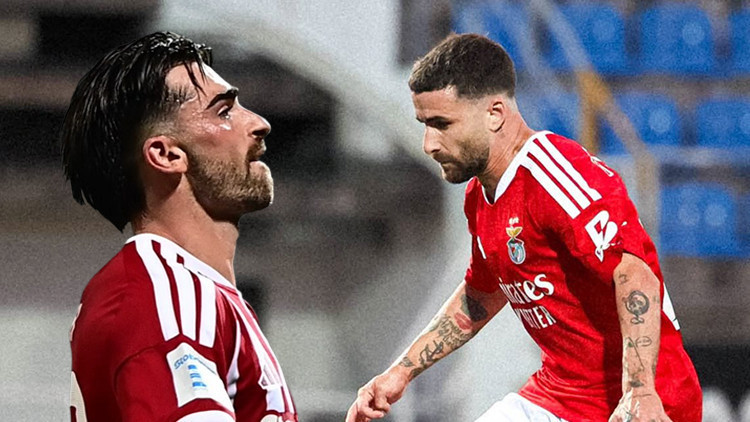 Jota Silva'dan Rafa Silva Açıklaması: "Onunla Oynamak Büyük Bir Keyif