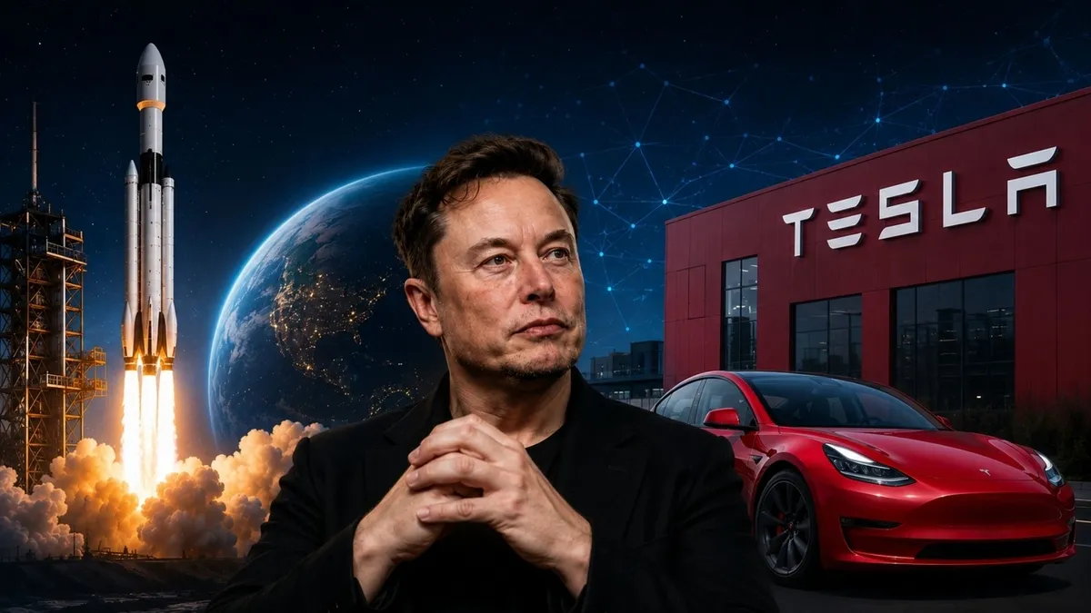 JPMorgan analisti: SpaceX ve Tesla birleşebilir