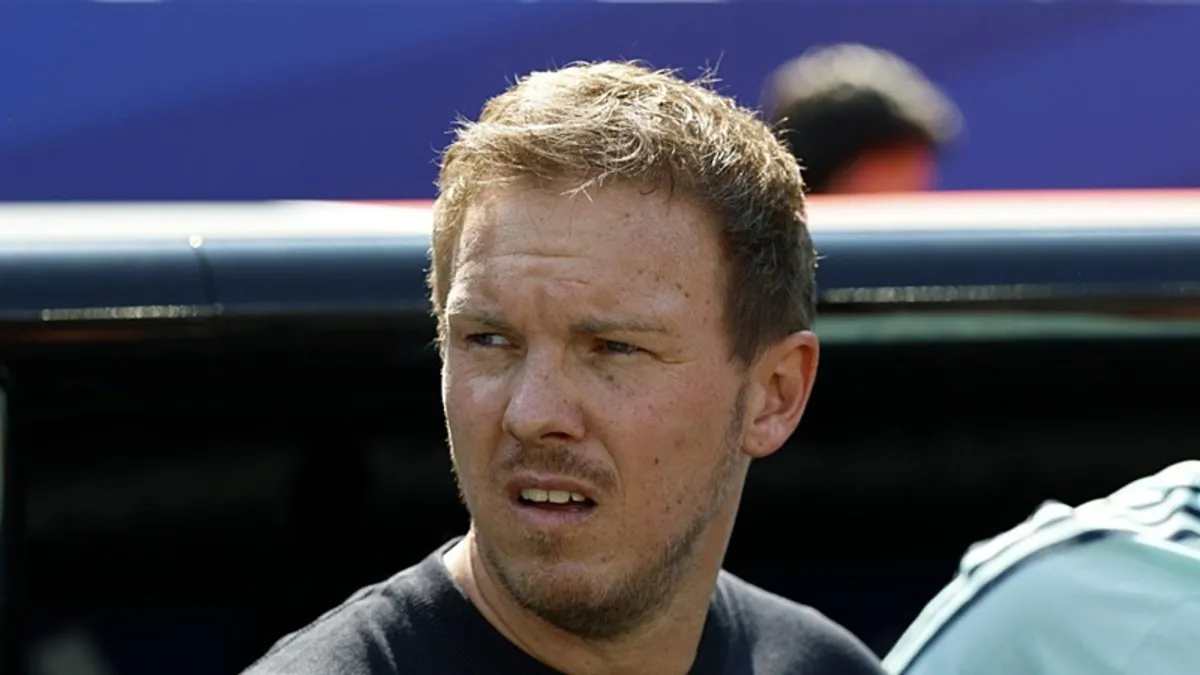 Julian Nagelsmann Almanya Milli Takımı'ndan Ayrıldı