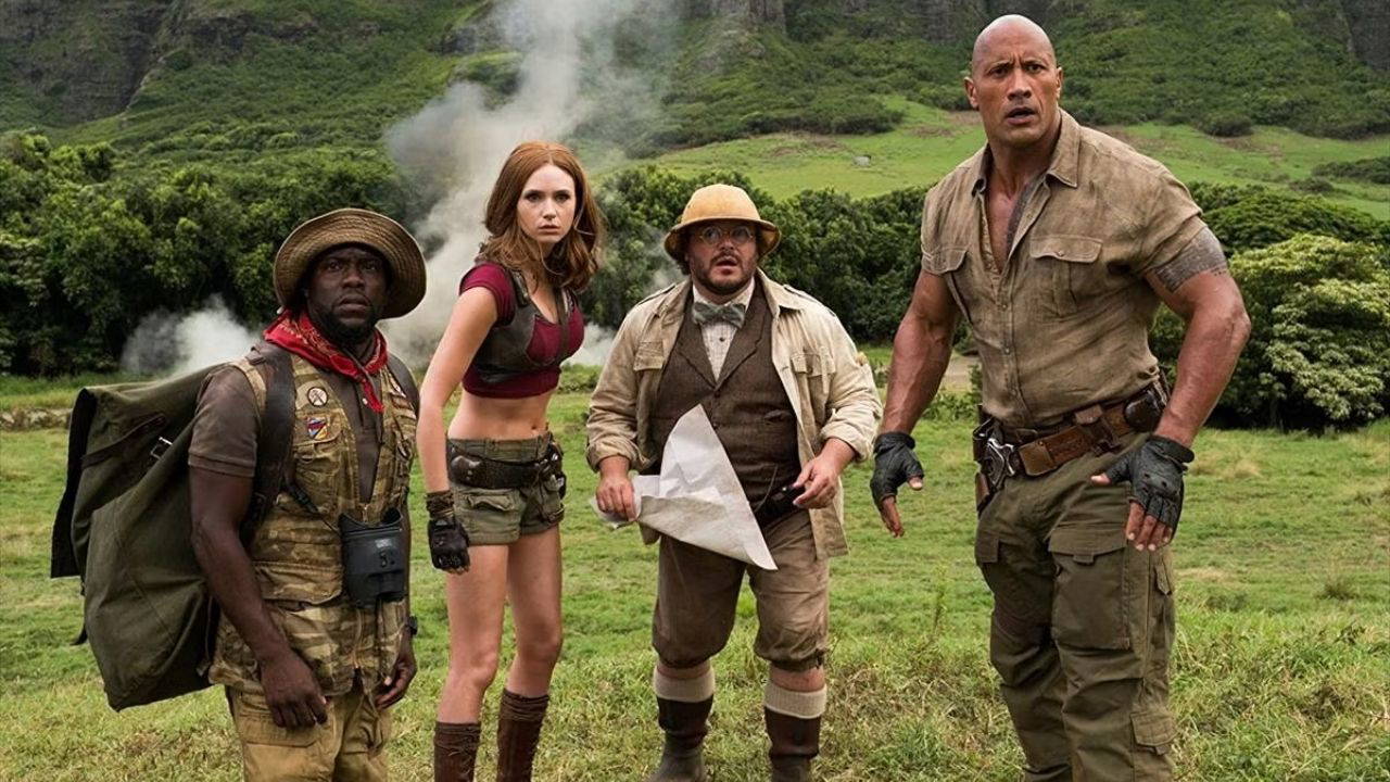 Jumanji: Vahşi Orman Filminin Konusu ve Oyuncuları