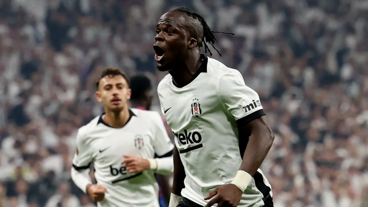 Junior Olaitan: 'Beşiktaş'ta oynamanın ne demek olduğunu gösterdik