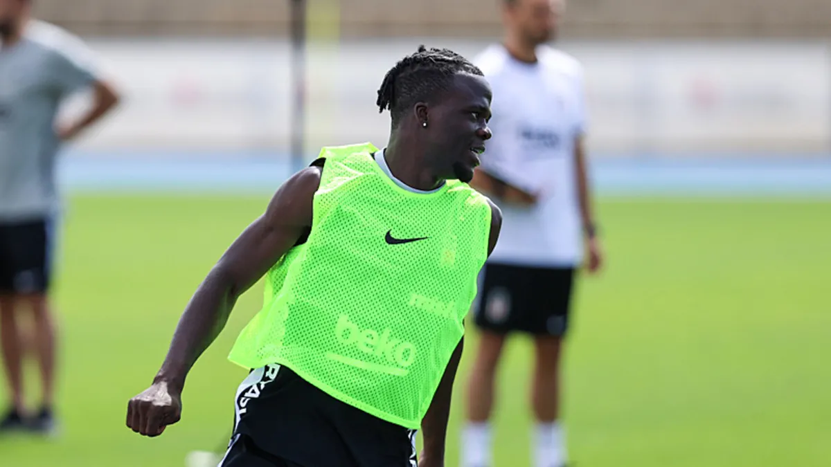 Junior Olaitan'dan Beşiktaş itirafı: 'Benim için bir hayaldi