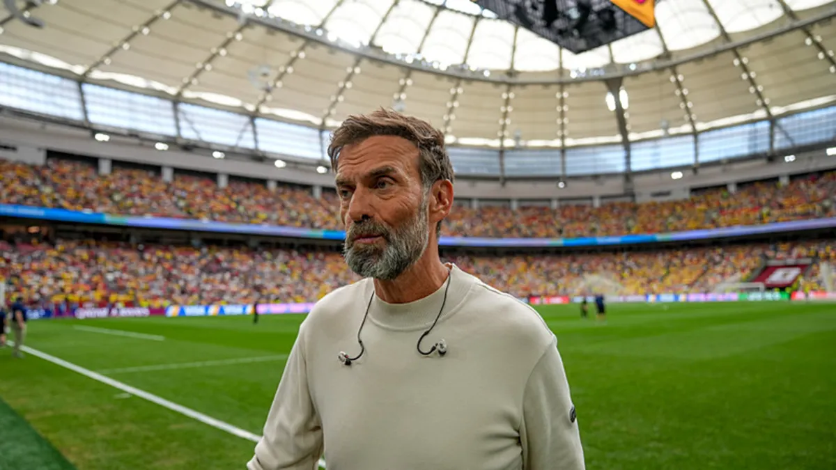Jürgen Klopp, Almanya Futbol Federasyonu'nda Yeni Dönemi Başlatıyor