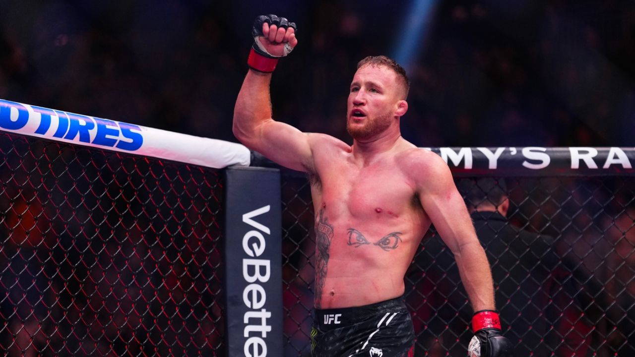 Justin Gaethje: UFC Hafif Sıklet Şampiyonluğunu Kazanan En Yaşlı Dövüşçü