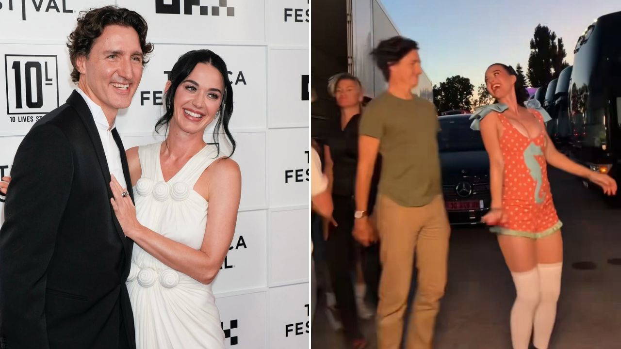 Justin Trudeau, Katy Perry'nin Klibinde Dans Etti