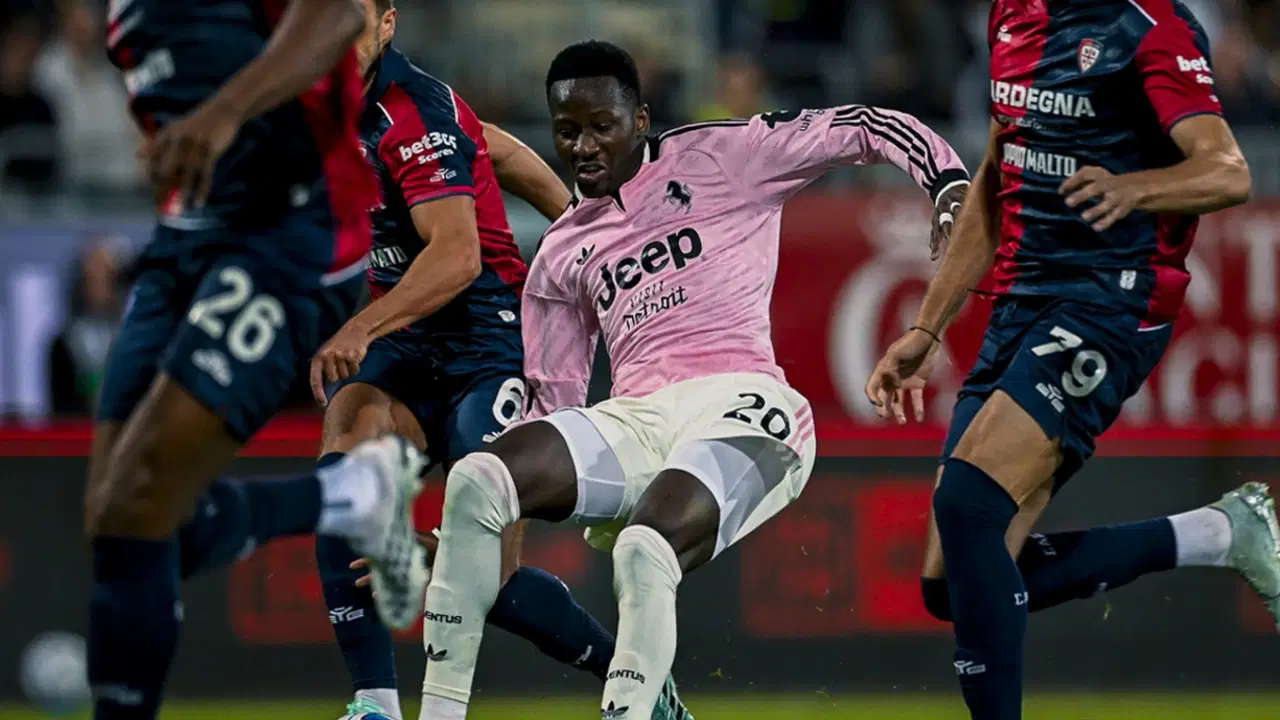 Juventus Deplasmanda Cagliari ile 1-1 Berabere Kaldı