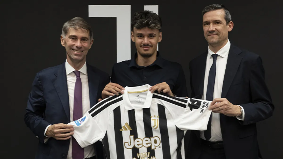 Juventus, genç yetenek Kerim Alajbegovic'i kadrosuna kattı
