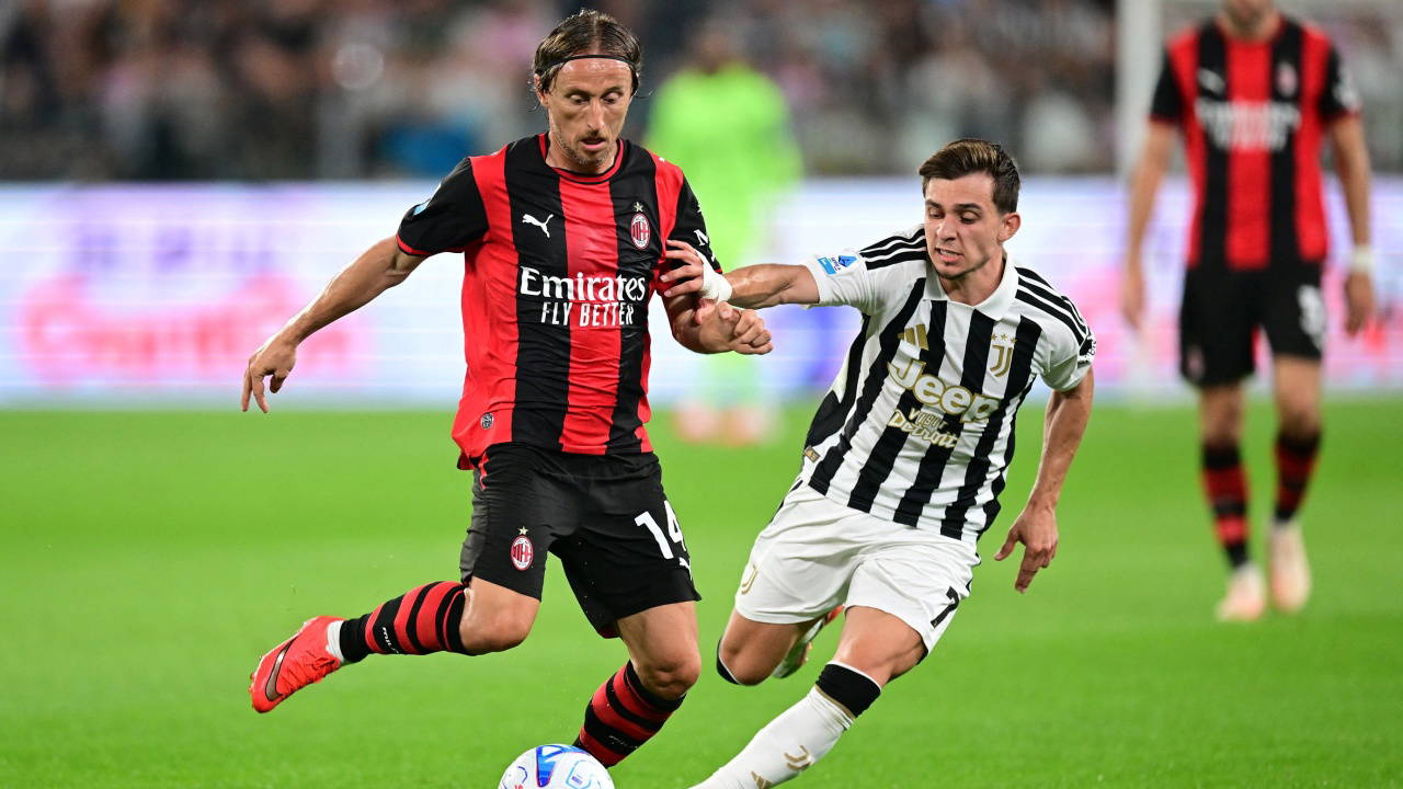Juventus, Milan Derbisinde 90+2'de Puanı Kurtardı