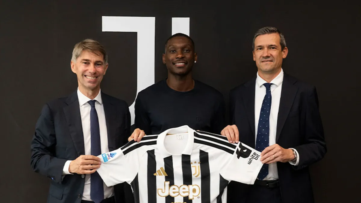 Juventus, Randal Kolo Muani'yi Resmen Kadrosuna Kattı
