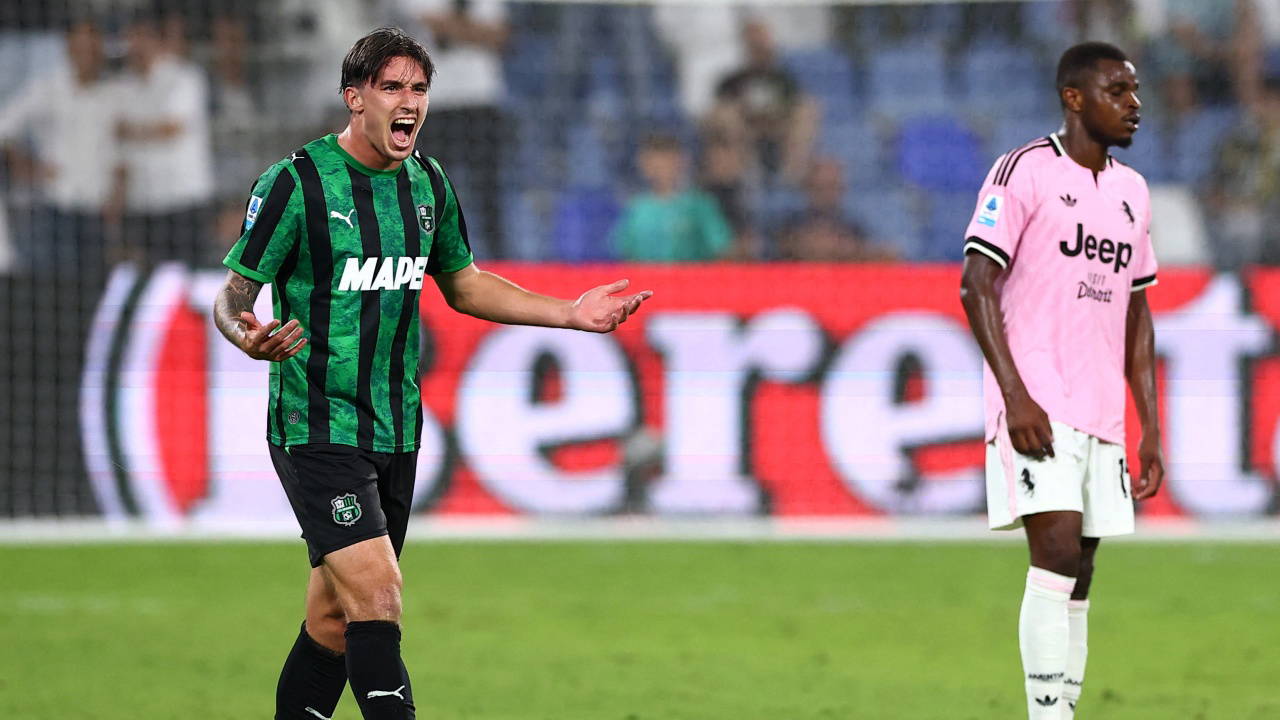 Juventus Sassuolo'ya 90+4'te Yenildi: 3-2