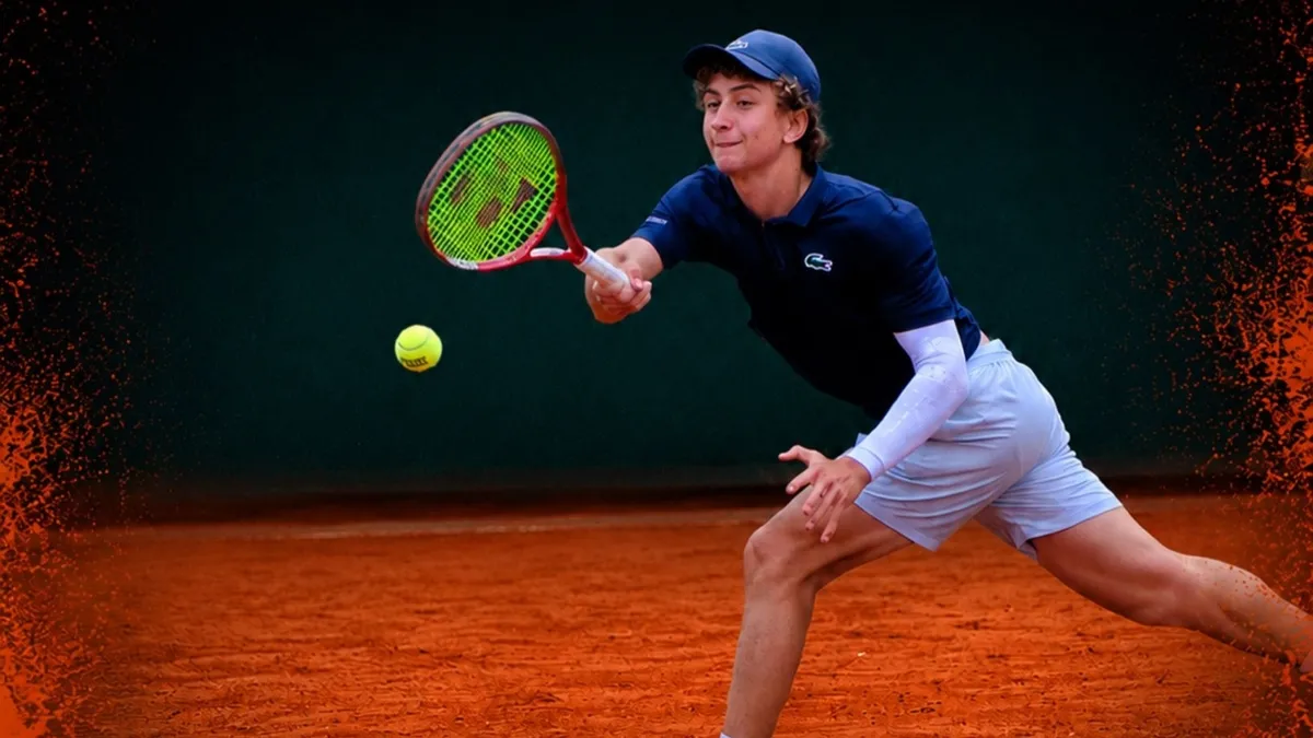 Kaan Işık Koşaner, Roland Garros Gençlerde 3. Turda