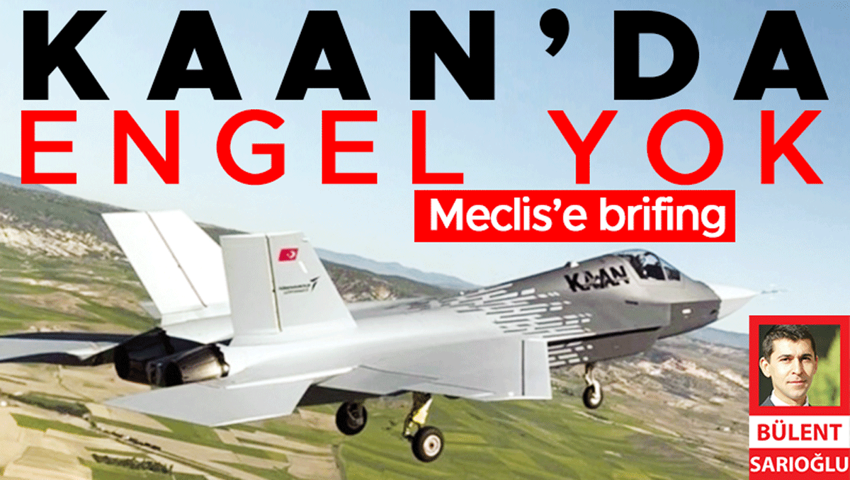 KAAN'ın motor tedarikinde ABD engeli kalmadı