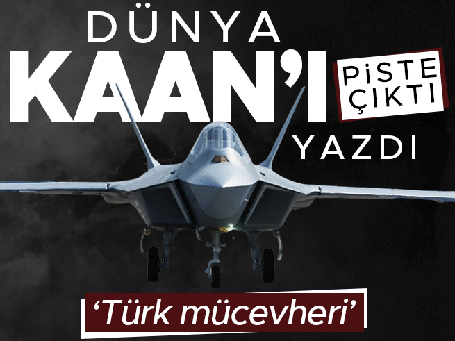 KAAN'ın P1 Prototipi Taksi Testini Başarıyla Tamamladı: 'Türk Mücevheri