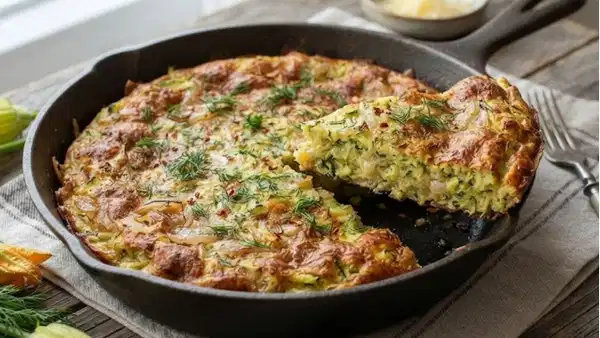 Kahvaltı Sofralarına İtalyan Dokunuşu: Kabaklı Frittata ile Lezzetli ve Pratik Tarif
