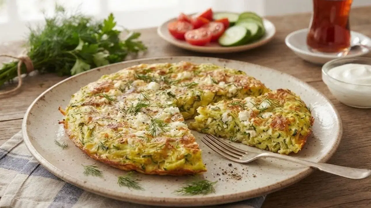 Kabaklı Omlet: Pratik ve Hafif Kahvaltıların Yeni Gözdesi