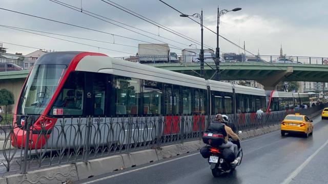 Kabataş-Bağcılar Tramvay Hattı'nda 3 Günlük Sefer Düzenlemesi