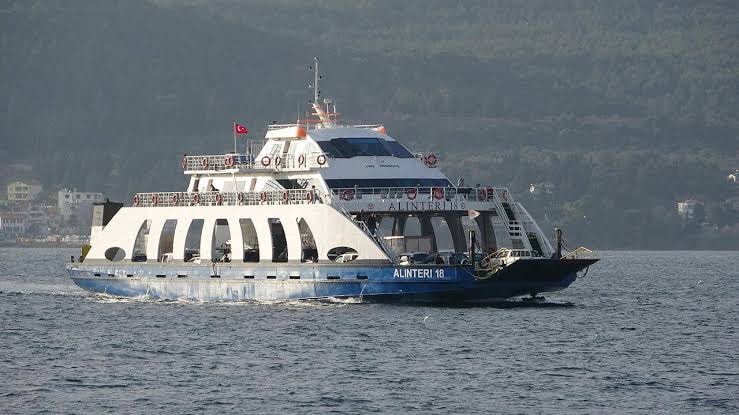 Kabatepe-Gökçeada Feribot Seferleri Yarın İptal Edildi