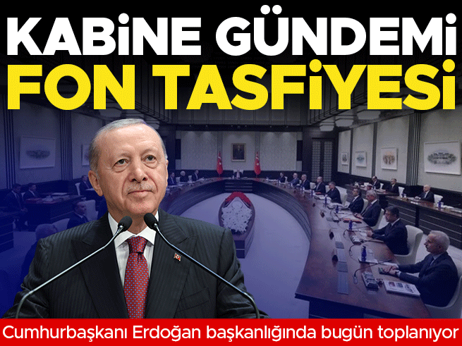 Kabine Beştepe'de toplanıyor: Gündemde sıcak başlıklar