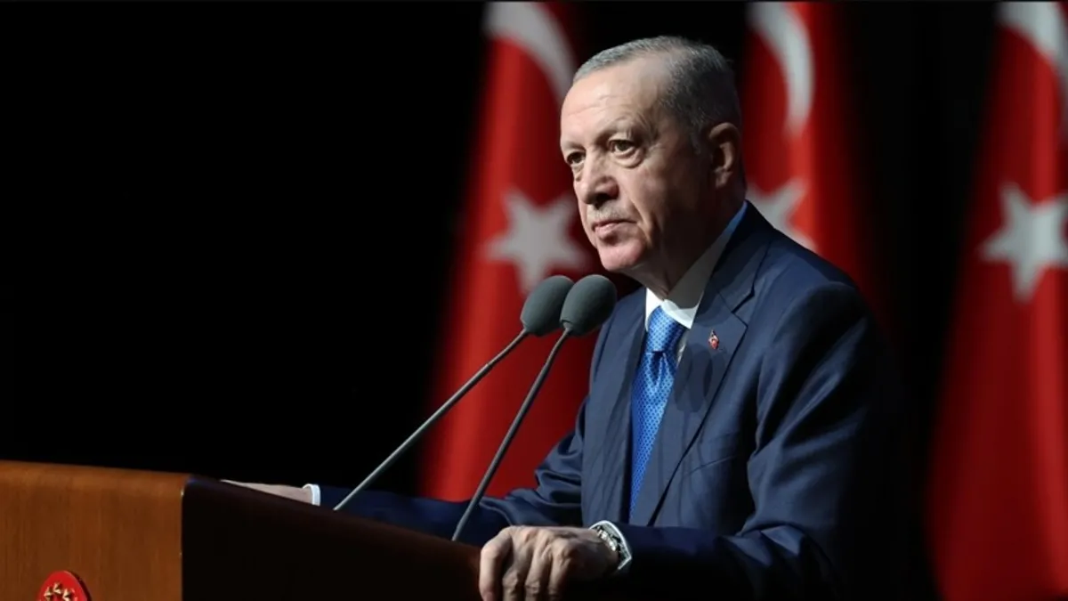 Kabine Beştepe'de toplanıyor: Terörsüz Türkiye, OVP ve sosyal konut