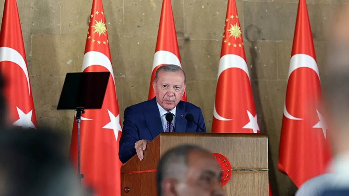 Kabine Erdoğan Başkanlığında Toplanıyor: Terörsüz Türkiye ve Ekonomi Masada
