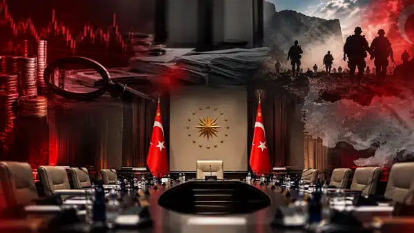 Kabine kritik gündemle toplanıyor: Fon soruşturması ve 'Terörsüz Türkiye' süreci