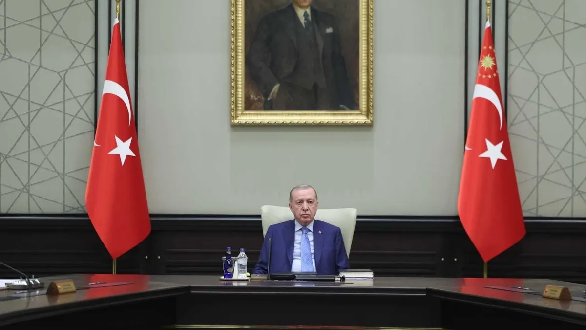 Kabine Toplantısı Başladı: Gündem Yoğun