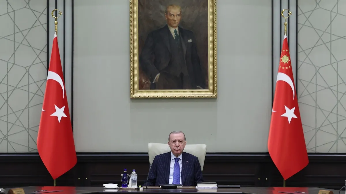 Kabine Toplantısı Sona Erdi: Erdoğan'dan Kritik Açıklamalar