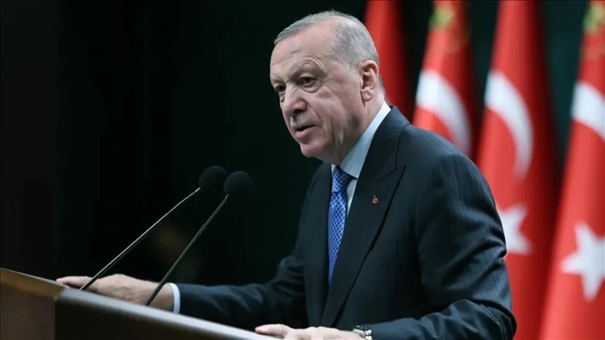 Kabine Toplantısı sona erdi: Erdoğan'dan ekonomi ve terörle mücadele vurgusu