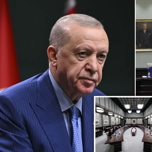 Kabine yarın Beştepe'de: Fon soruşturması, terörsüz süreç ve ekonomi masada