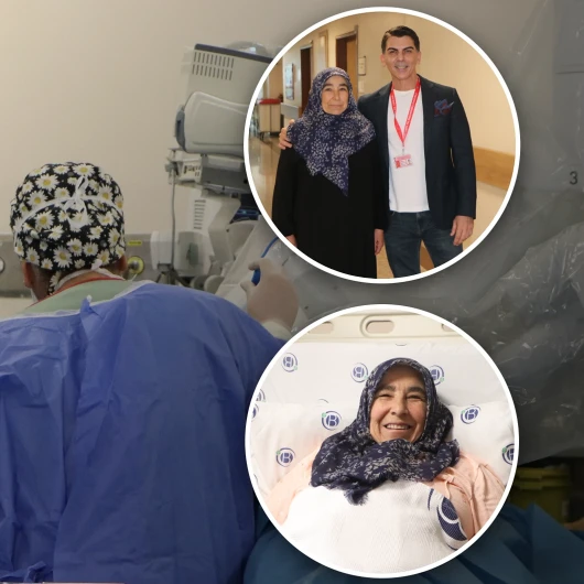 Kabızlık şikayeti rektum kanseri çıktı: Robotik ameliyatla 4 günde taburcu