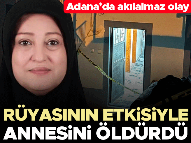 Kabus gibi rüya: Kızı annesini bıçaklayarak öldürdü