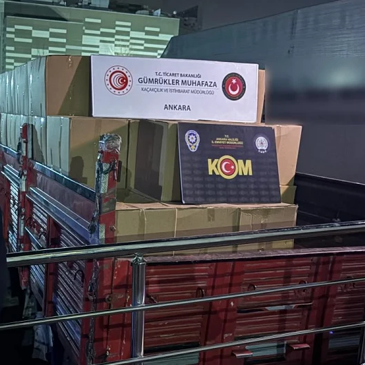 Kaçakçılığa ağır darbe: 52,6 ton uyuşturucu ele geçirildi