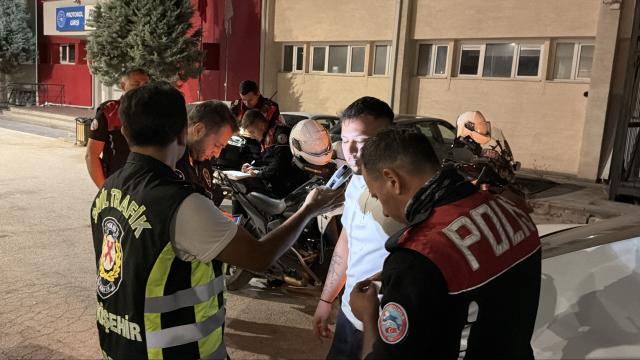 Kaçan Alkollü Sürücüye 202 Bin Lira Ceza