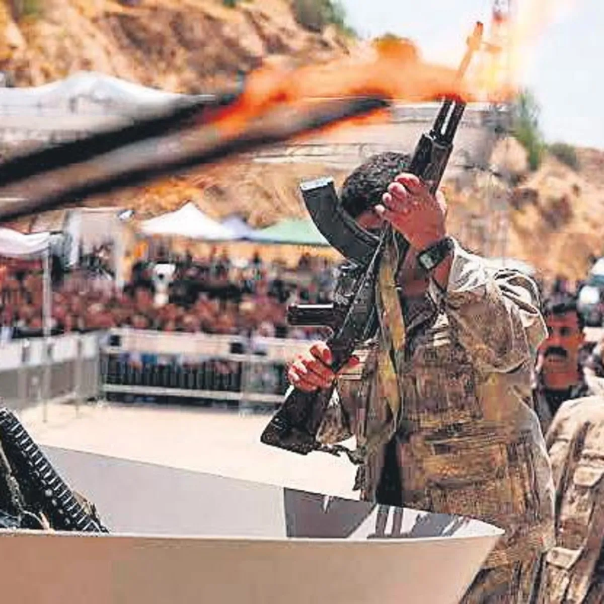 Kaçan Teröristler Zagros'a Hapsoldu: PKK Artık İskeletten İbaret