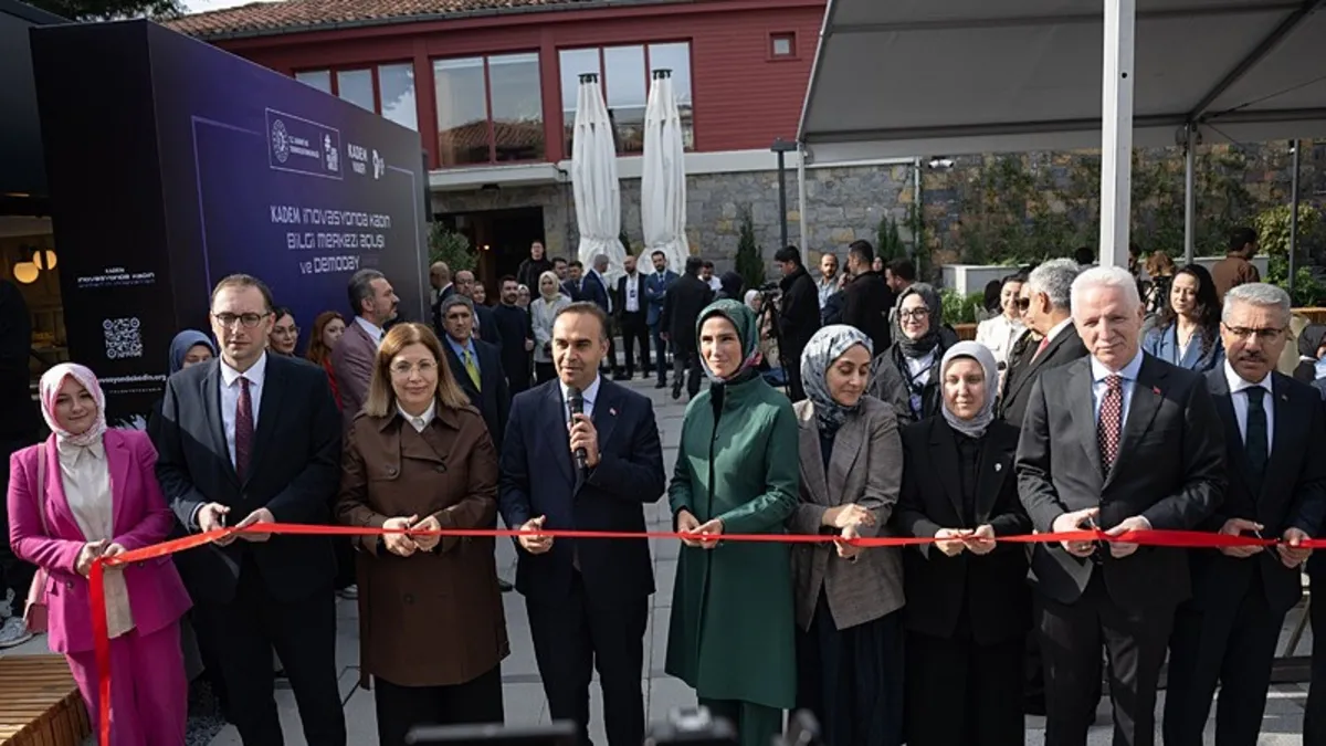 KADEM İnovasyonda Kadın Bilgi Merkezi Açıldı