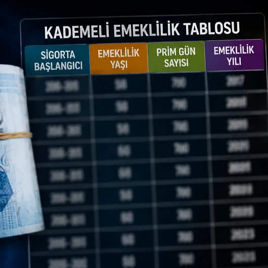 Kademeli Emeklilik 2027 İçin Tarih Detayı: Meclis'e Ne Zaman Gelir