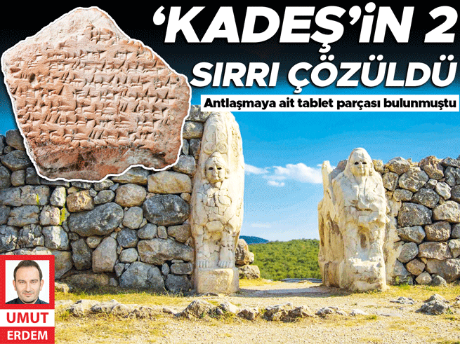 Kadeş Antlaşması'nın 2 Gizli Maddesi Çözüldü