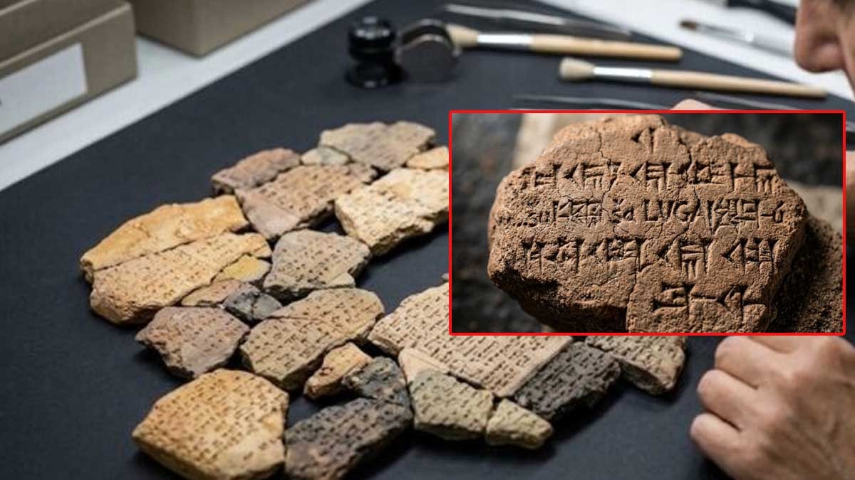 Kadeş Antlaşması'nın Kayıp Tabletleri Türkiye'de Bulundu