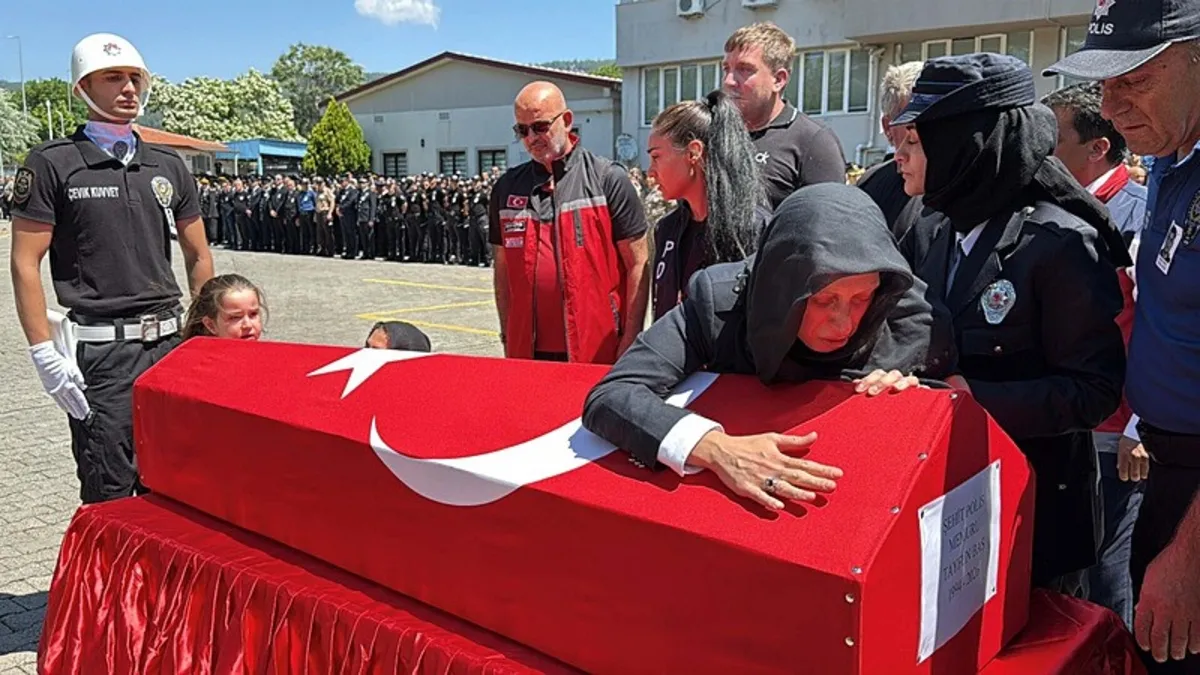 KADES ihbarına giden polis şehit oldu: Eşinden yürek yakan sözler