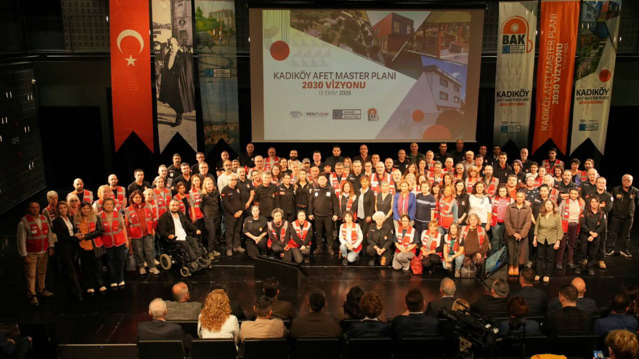 Kadıköy'ün Afet Master Planı 2030 Vizyonu Açıklandı
