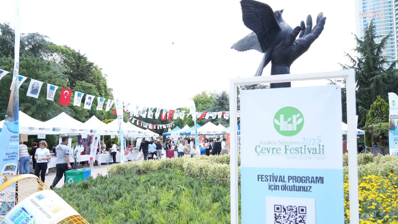 Kadıköy Belediyesi Çevre Festivali 10. Kez Döngüsel Ekonomiyle Başlıyor
