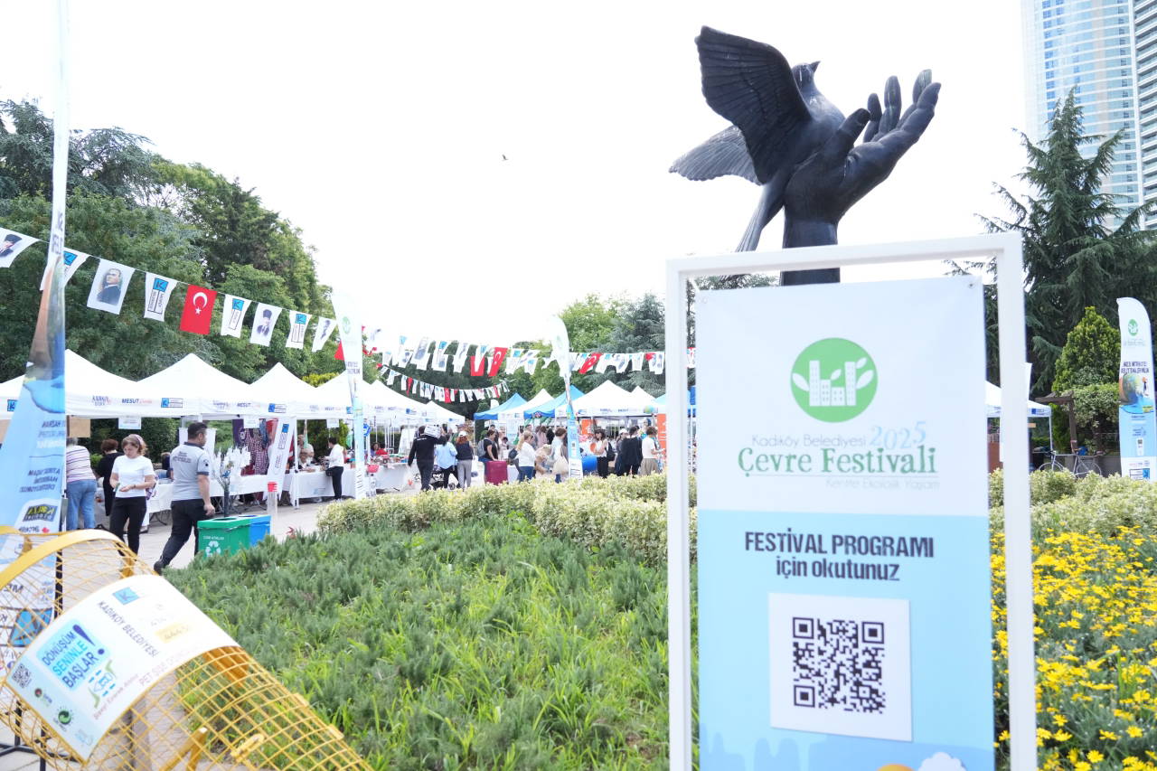 Kadıköy Belediyesi Çevre Festivali Onuncu Yılında Döngüsel Ekonomiyle Buluşturuyor