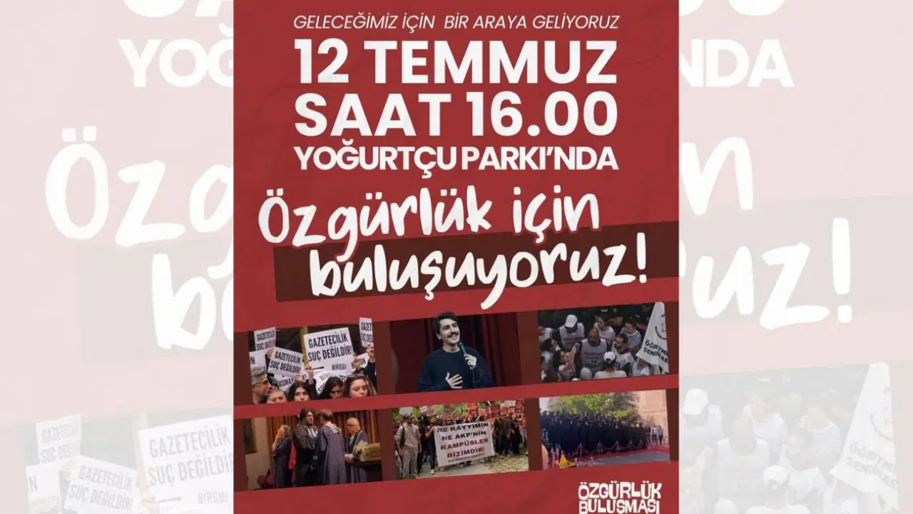 Kadıköy'de Deniz Göktaş İçin Özgürlük Buluşması